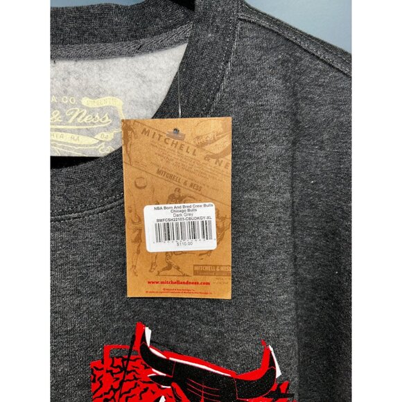 NEW Men's XL Mitchell & Ness Chicago Bulls 1991NBA Finals Hardwood Classics Thro - Picture 3 of 4